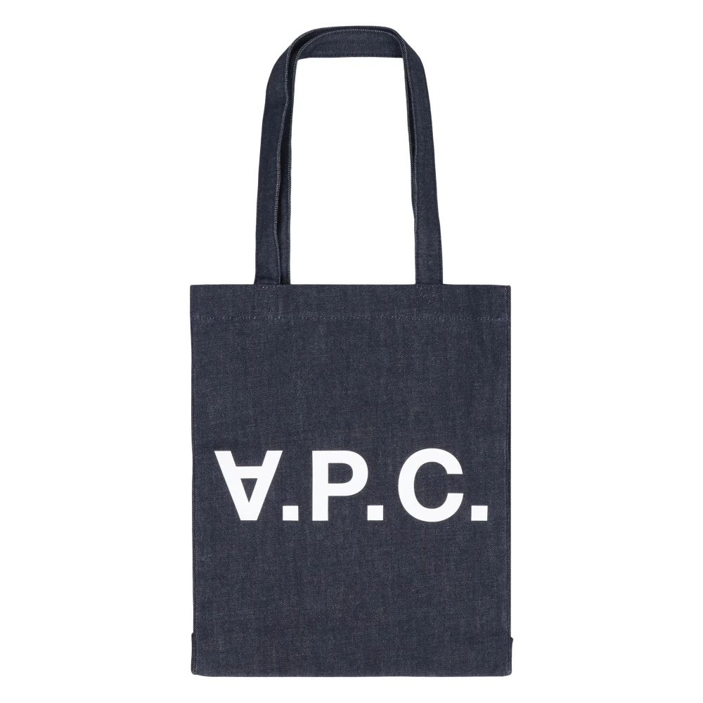 A.p.c. - Bags > Tote Bags - Blue - A.p.c. - Modalova