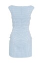 robe-bleue-elegante-walker-avec-poches