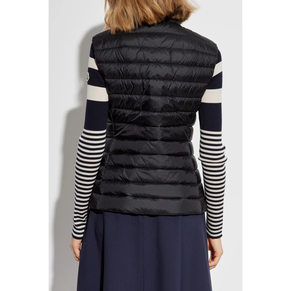 Moncler Donsvest Emeishan Black Dames