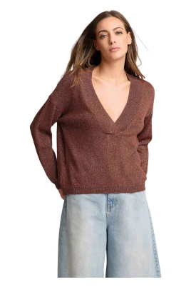 Maglia con scollo a V
