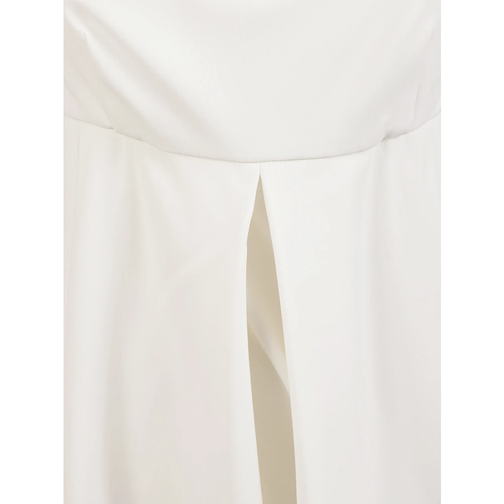 Max Mara Witte Eschilo Jurk White Dames