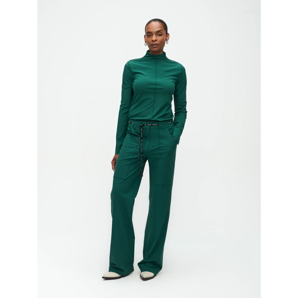 Jane Lushka Cady Pants Technical Jersey | Groen Green Dames