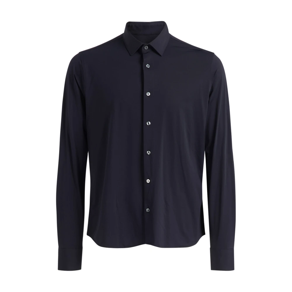 Rrd Men's Blue Casual Shirts, S, Oxford Open Shirt
