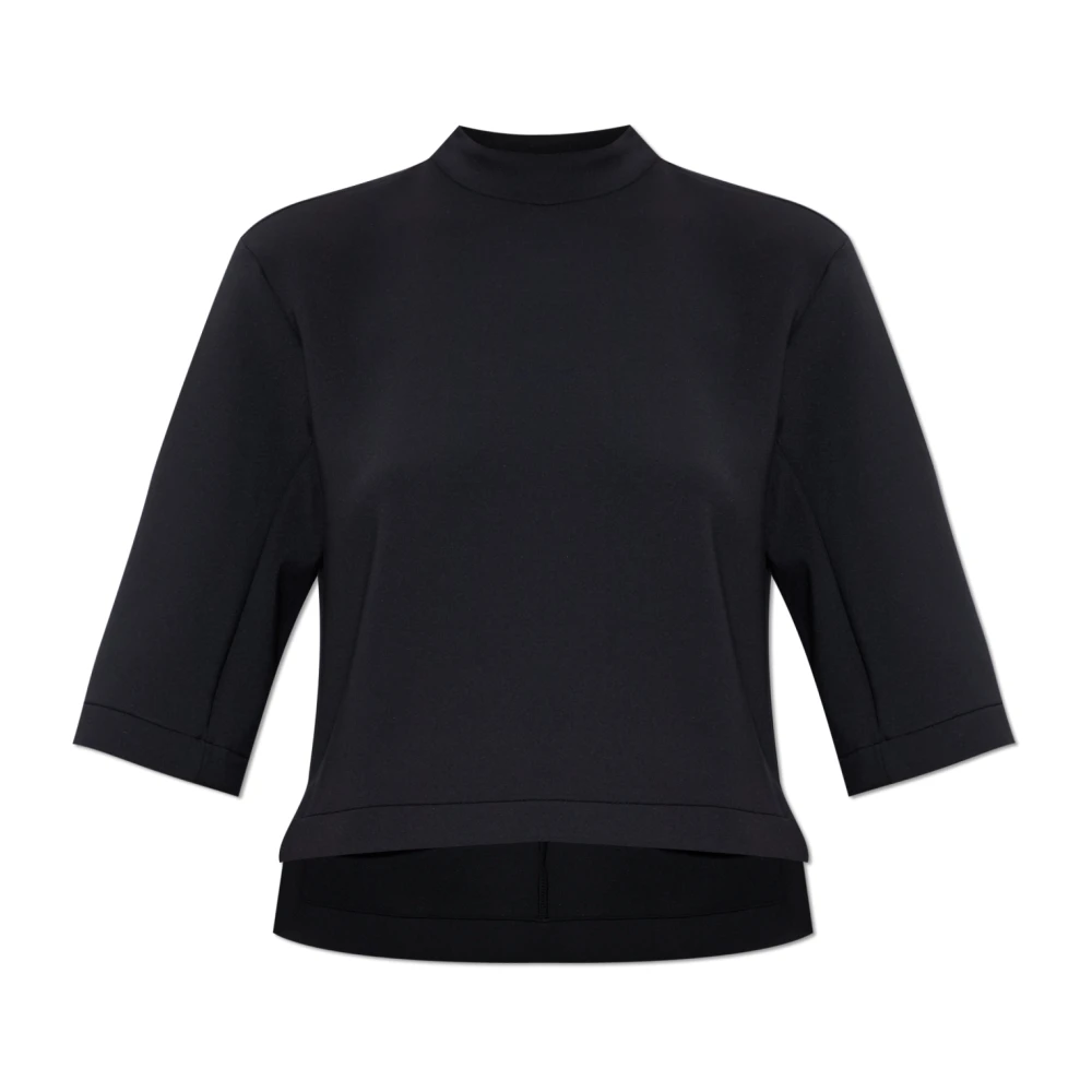 Moncler Donna Nero Camicette M, New,