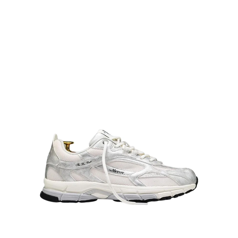 Mercer Amsterdam Re-Run Metallic Dames Schoenen Wit