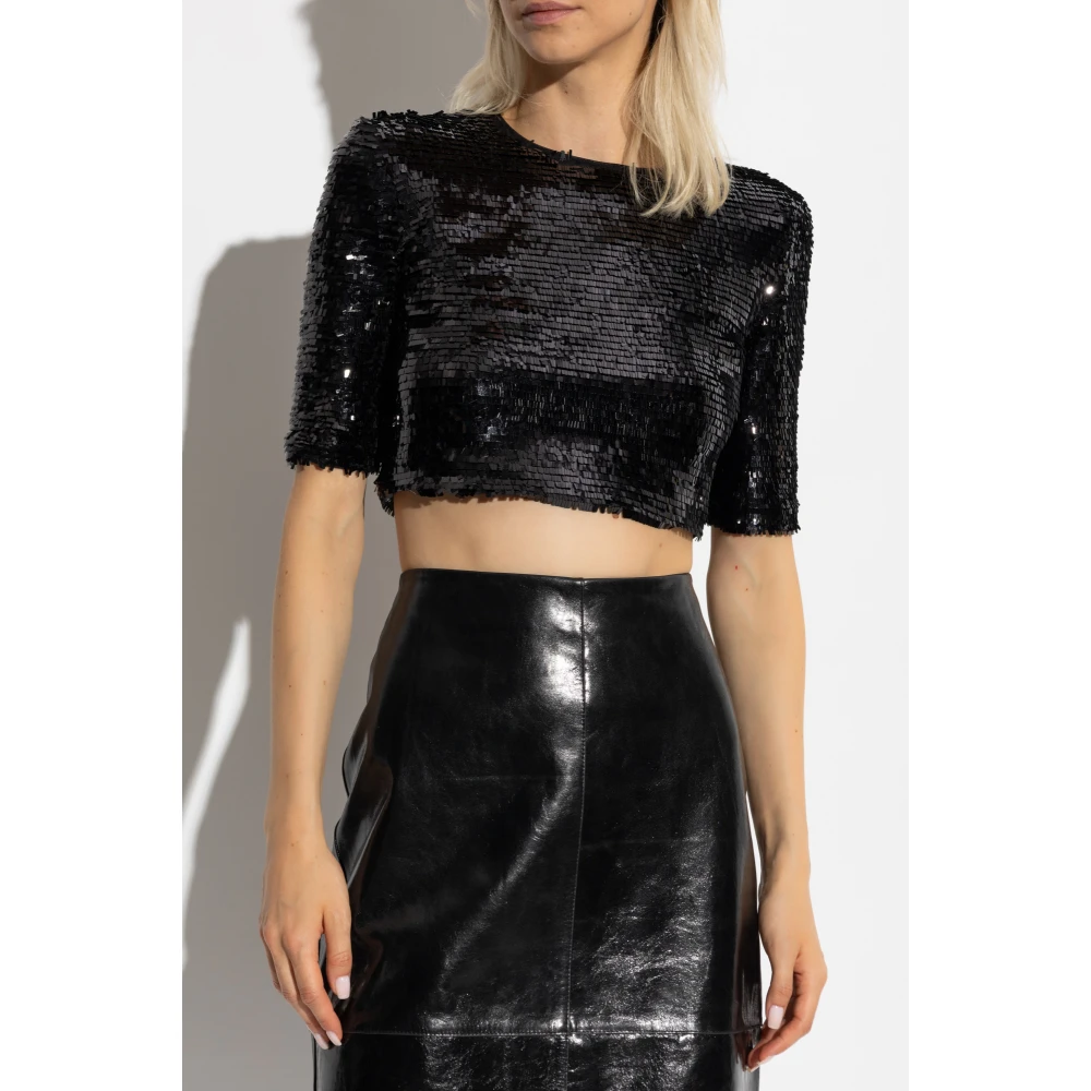 SPORTMAX Top 'Vongola' Black Dames