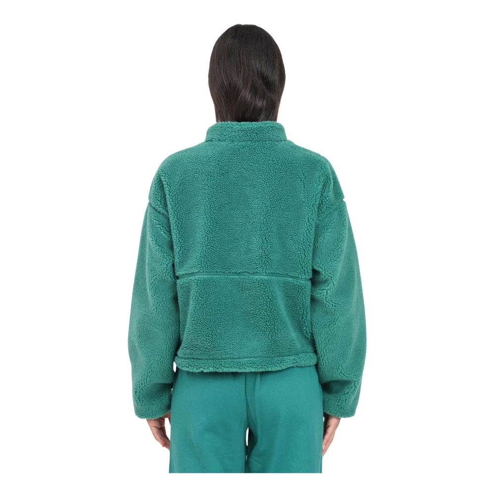 The North Face Groene Extreme Pile Fleece Jas Green Dames