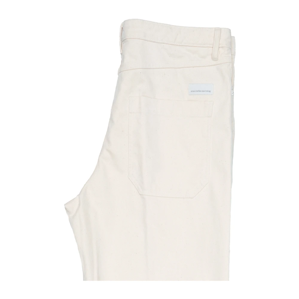 Nine In The Morning Cargo Chino Katoenen Broek White Heren