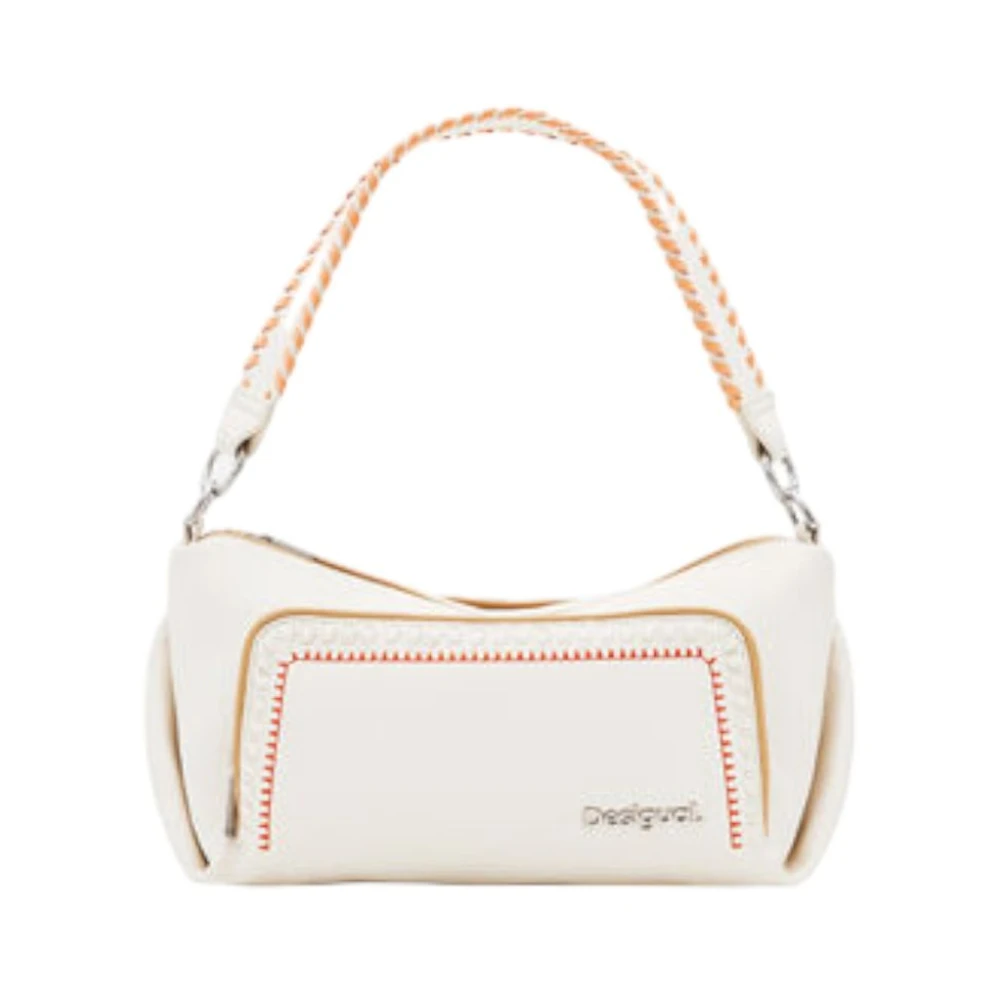 Desigual Dames Schoudertas Stijlvol Model White Dames