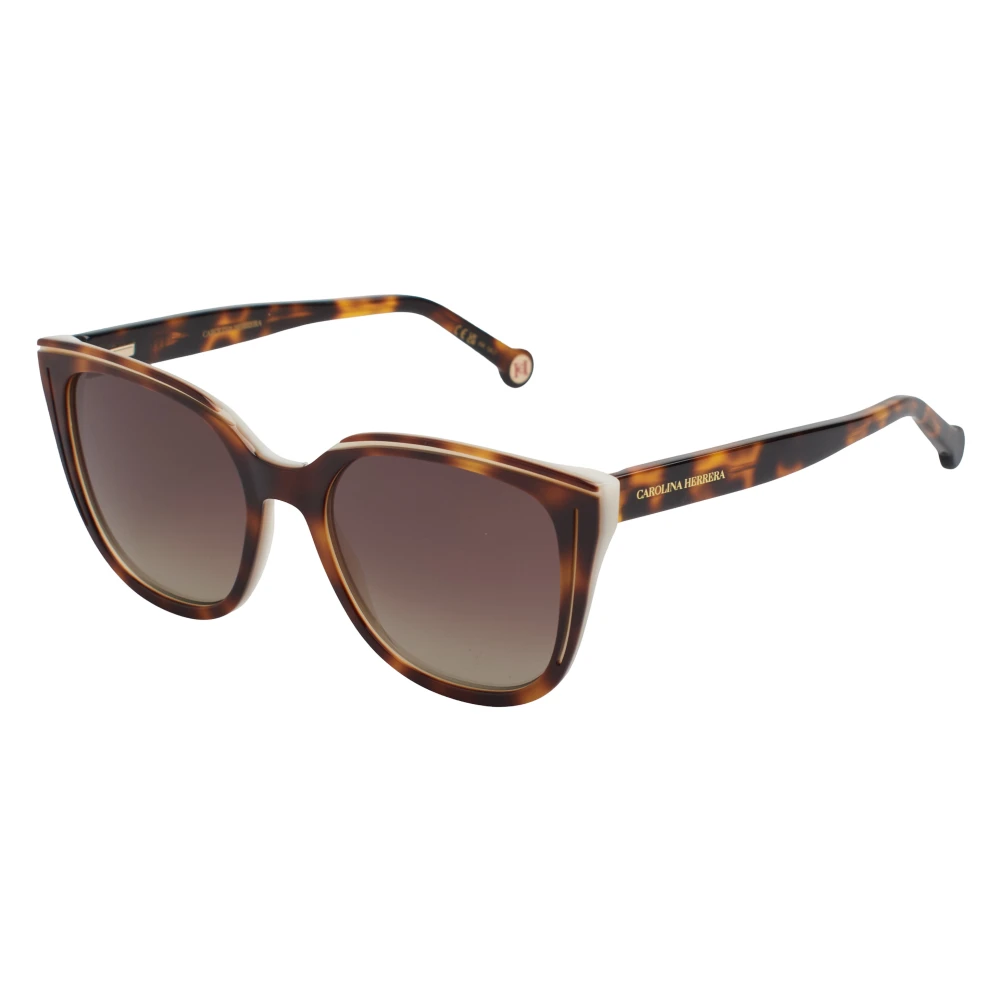 Carolina Herrera Gafas De Sol Cat-Eye En Acetato Accessories Mujer Marrón 