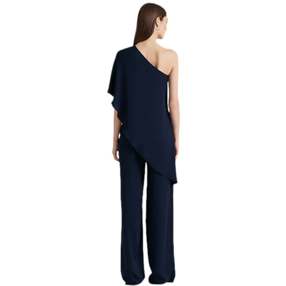 Ralph Lauren Stijlvolle Jumpsuit voor Vrouwen Blue Dames