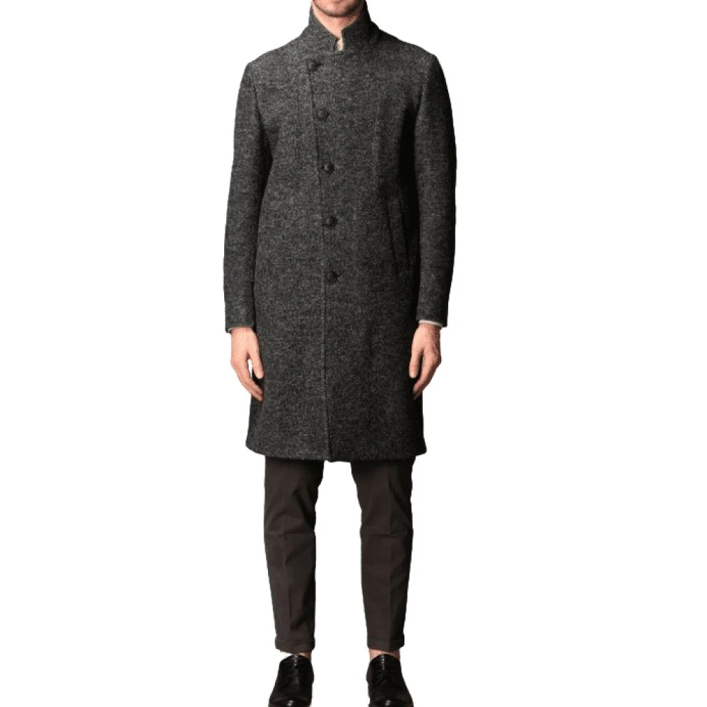Coats > Single-Breasted Coats - - Emporio Armani - Modalova
