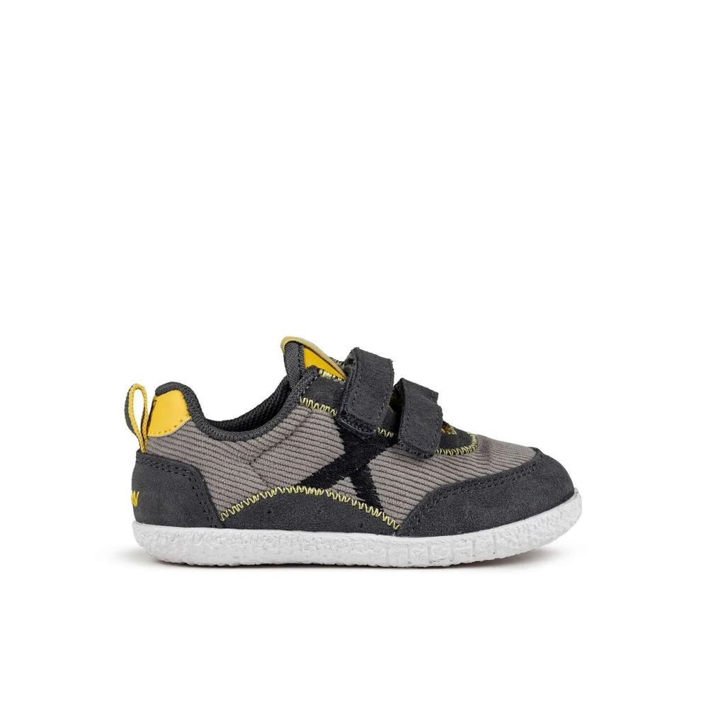 Munich Baby Koda Retro Sports Skor Gray, Pojke