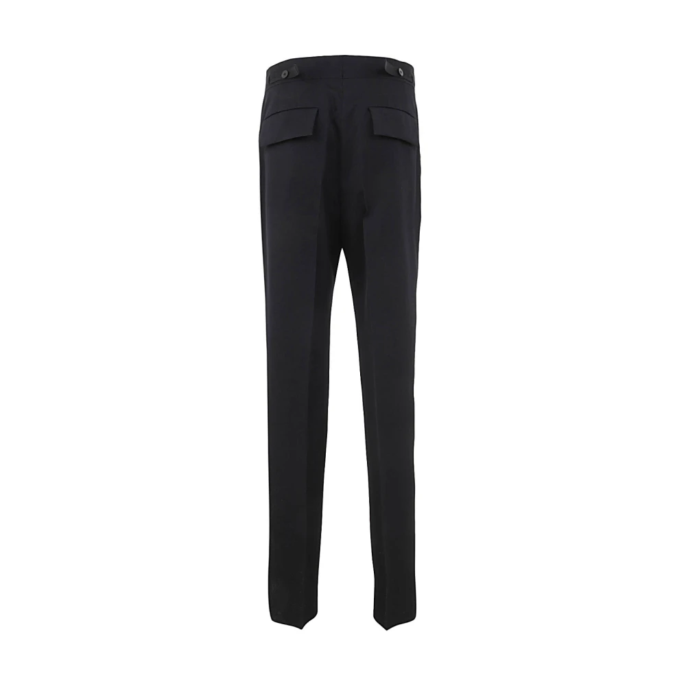 Sapio Slim-fit Trousers Black Dames
