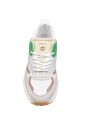 sneakers-blanc-vert-en-tissu-et-daim