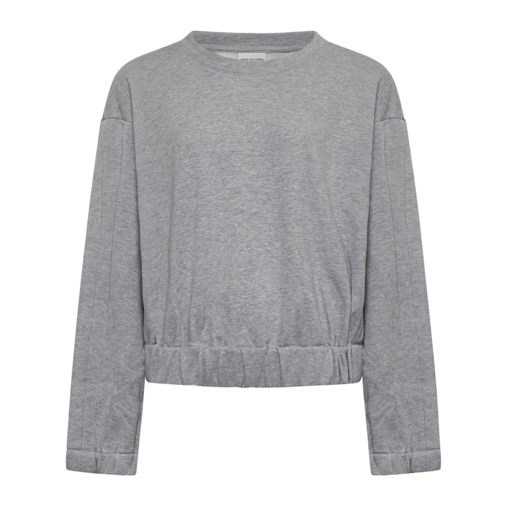 Dries Van Noten Grijze Sweater Collectie Gray Dames