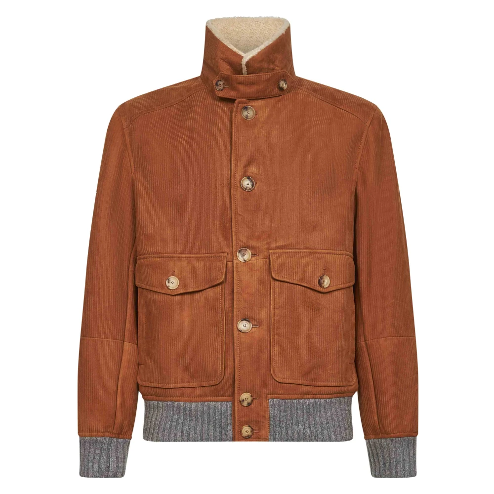 Jackets > Winter Jackets - - Brunello Cucinelli - Modalova