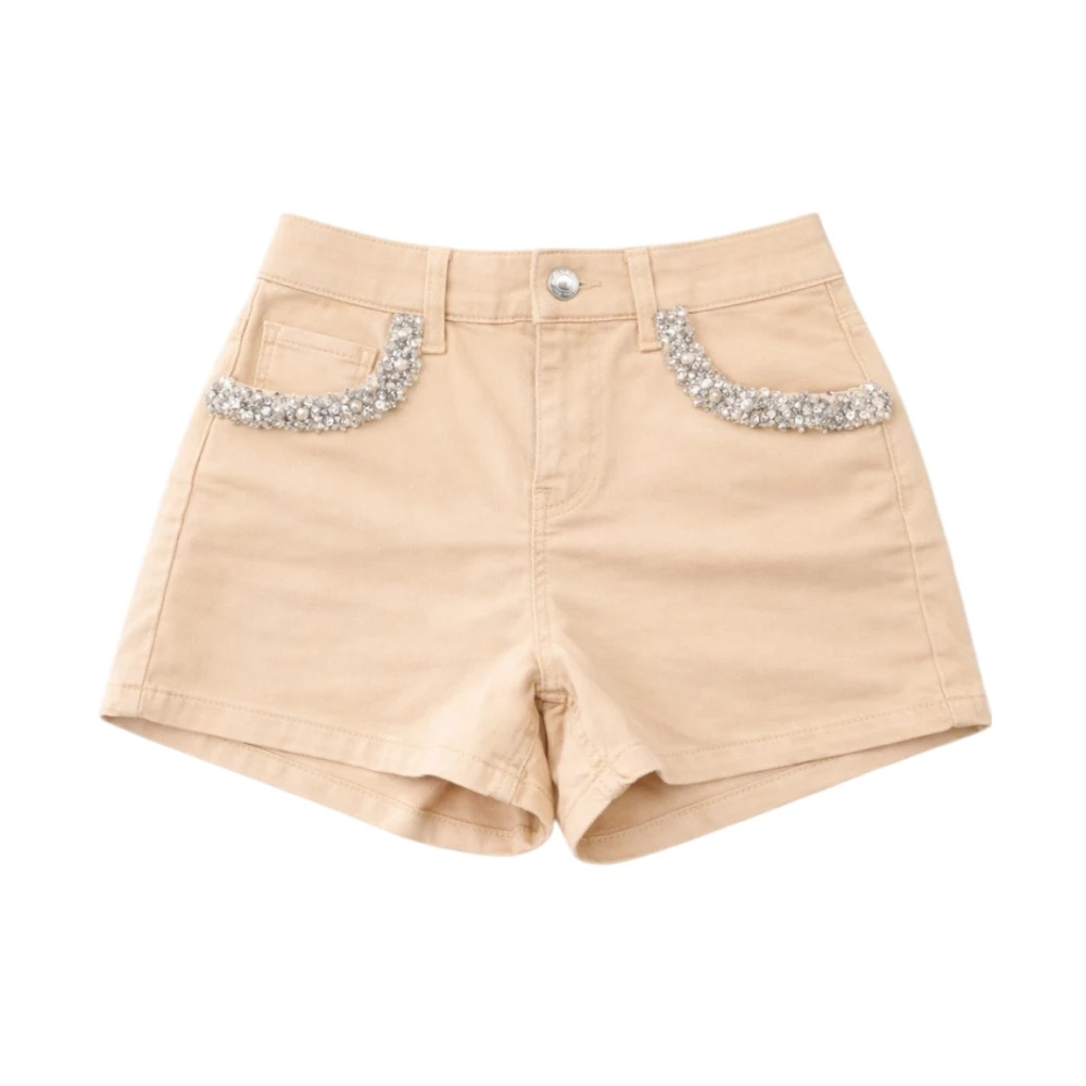Liu Jo Donna Beige - P9253 Shorts - Shorts - W29