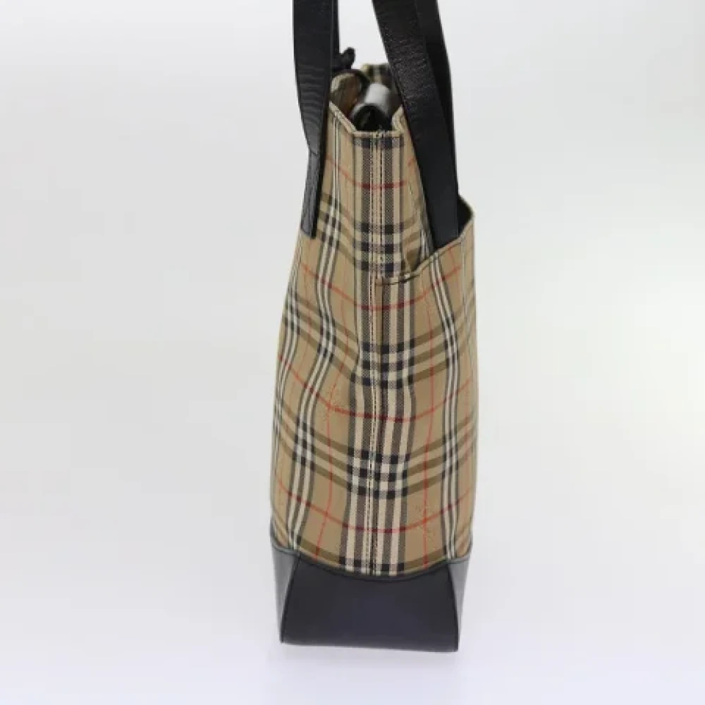 Burberry Vintage Pre-owned Nylon totes Beige Dames