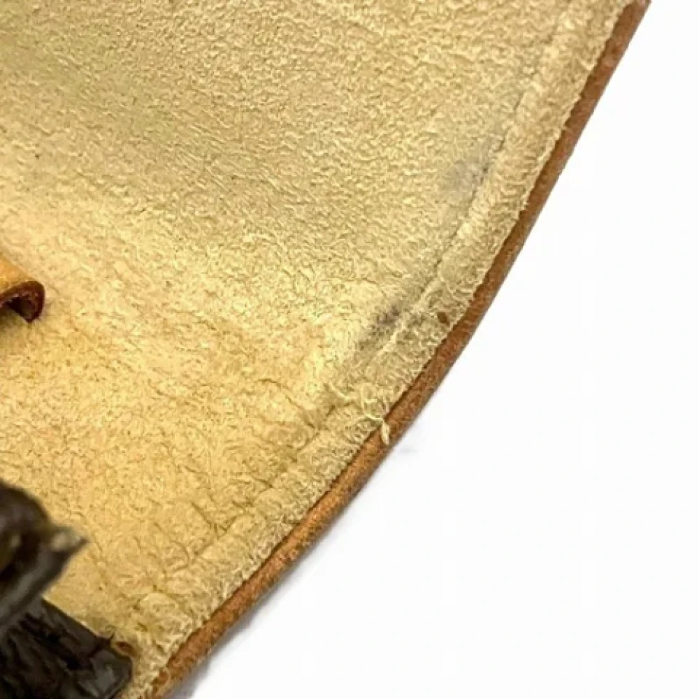 Louis Vuitton Vintage Pre-owned Canvas clutches Brown Dames