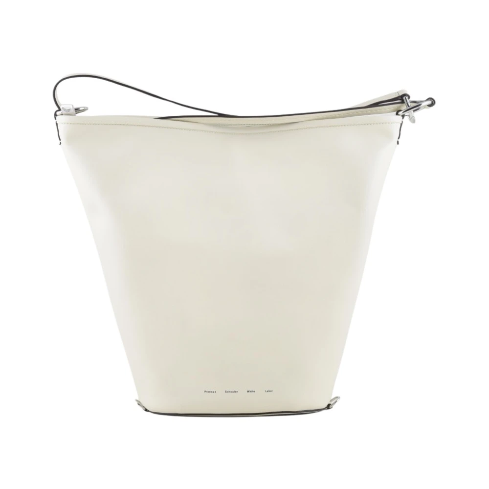 Proenza Schouler Leren Tassen Collectie Beige Dames