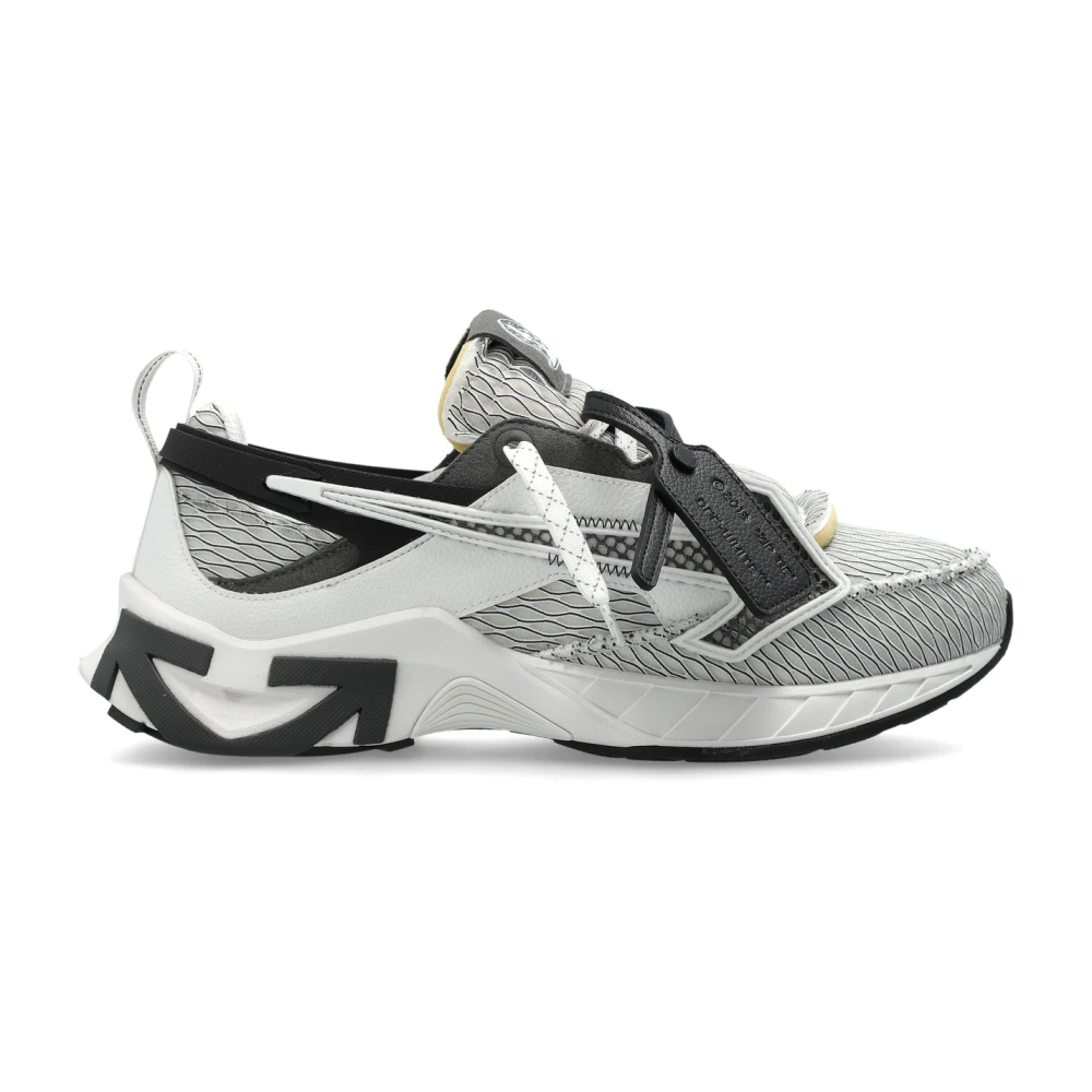 Off White Uomo Bianco Off - Sneakers Space Memo - Shoes - 40 Eu - Immagine 6