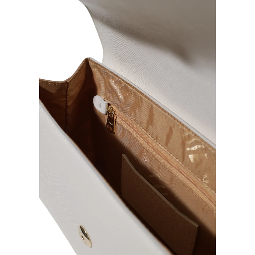 Alviero Martini 1a Classe Stijlvolle Middelgrote Tassen Collectie in PVC Beige Dames