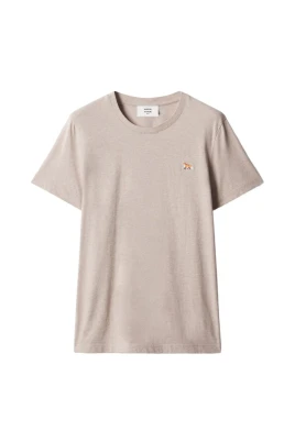 Fox Patch Crew Neck T-Shirt