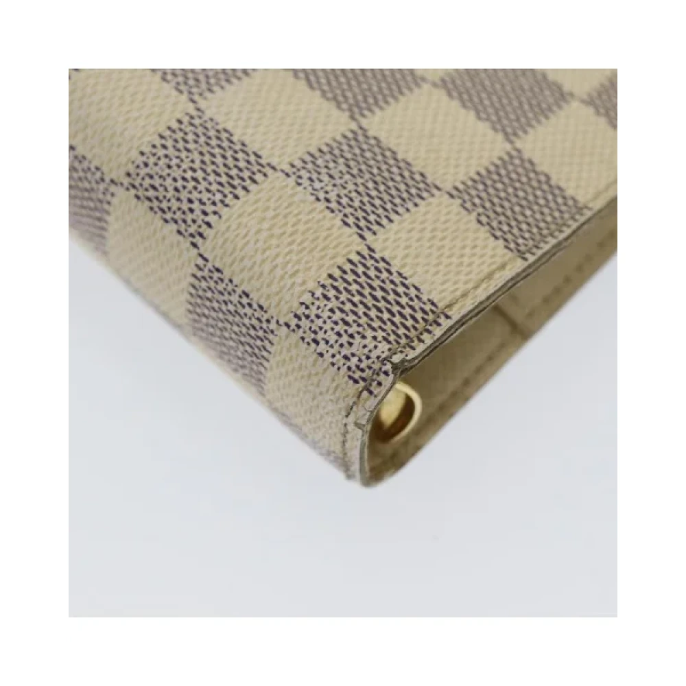 Louis Vuitton Vintage Pre-owned Canvas home-office Beige Dames
