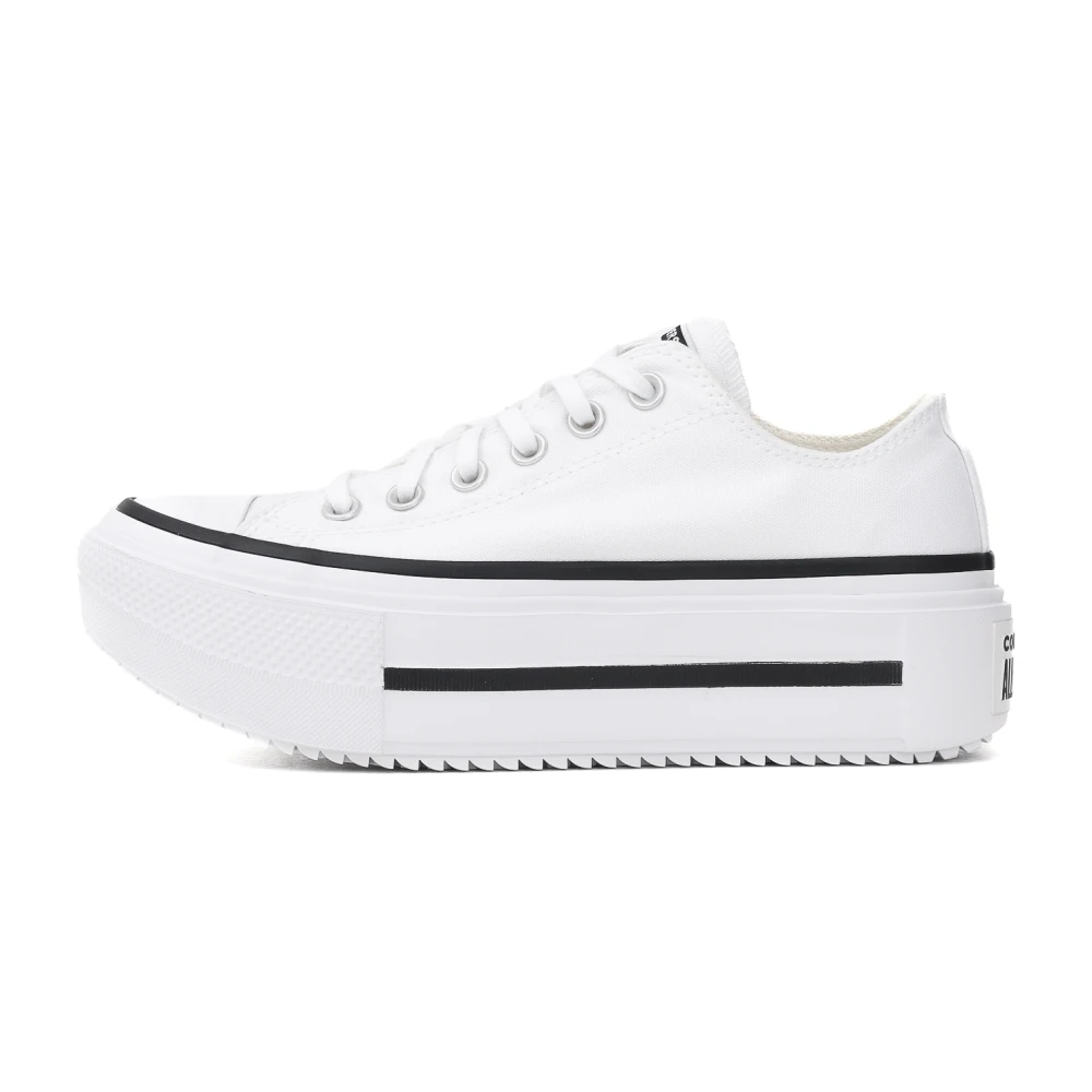 Converse Damen Weiß Schuhe, 38 Eugröße: