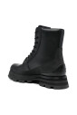 black-lace-up-boots-with-flared-rubber-sole