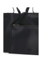 black-leather-shopping-bag-with-clutch