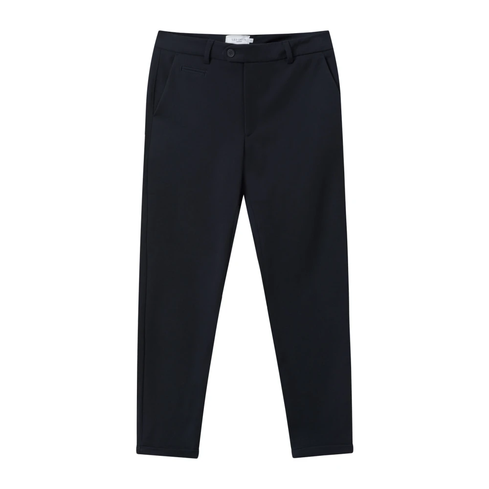 Les Deux Slim Fit Como Suit Broek Blue Heren