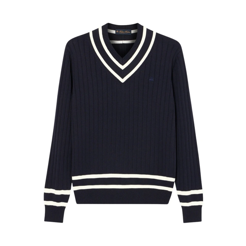 Knitwear > V-neck Knitwear - - Brooks Brothers - Modalova