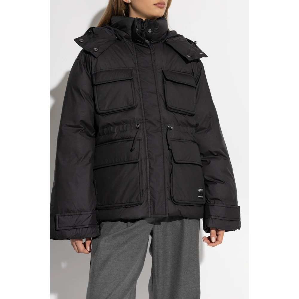 Samsøe Padded Jacket Sahanna Black Dames