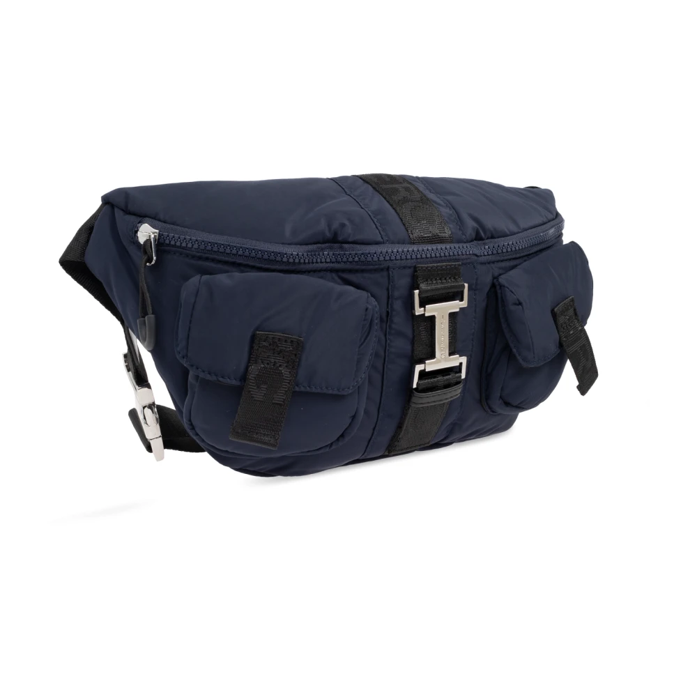 Iceberg Heuptas met logo Blue Heren