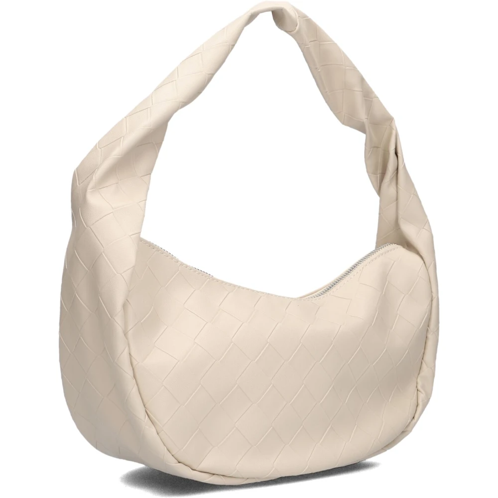 BECKSONDERGAARD Dames Schoudertassen Rallo Xl Tailia Bag Beige