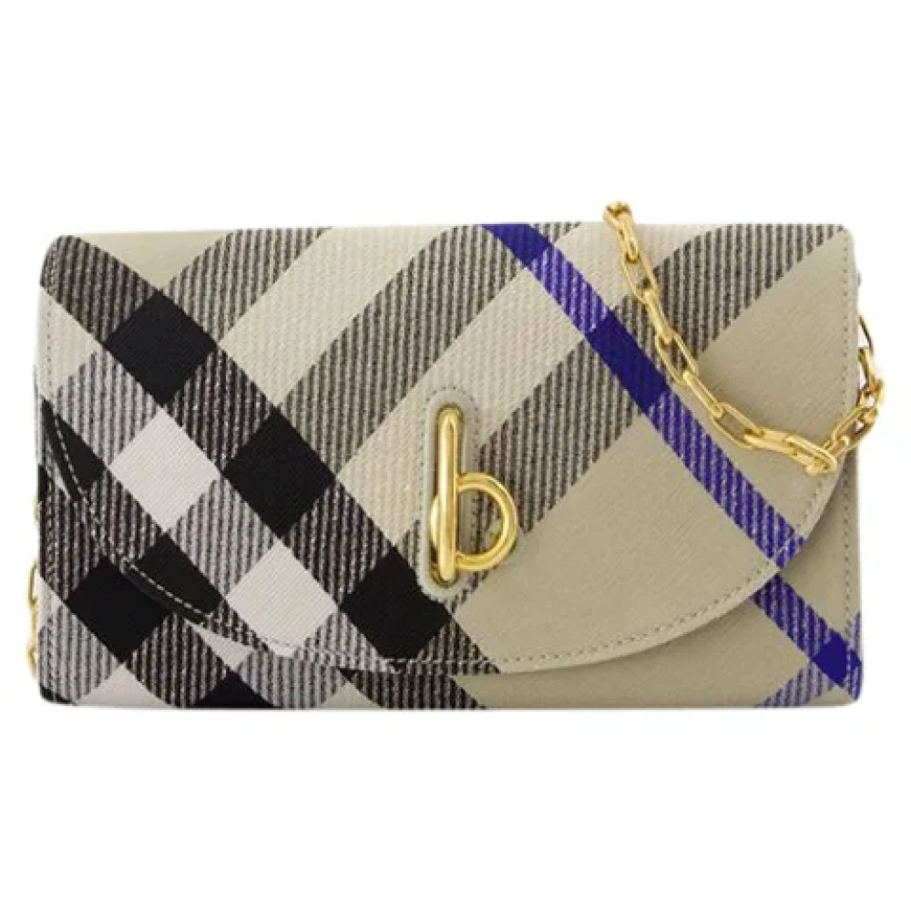 Burberry Leather wallets Multicolor Dames