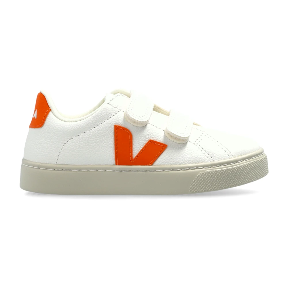 Veja Sneakers Small Esplar Skinn White, Unisex