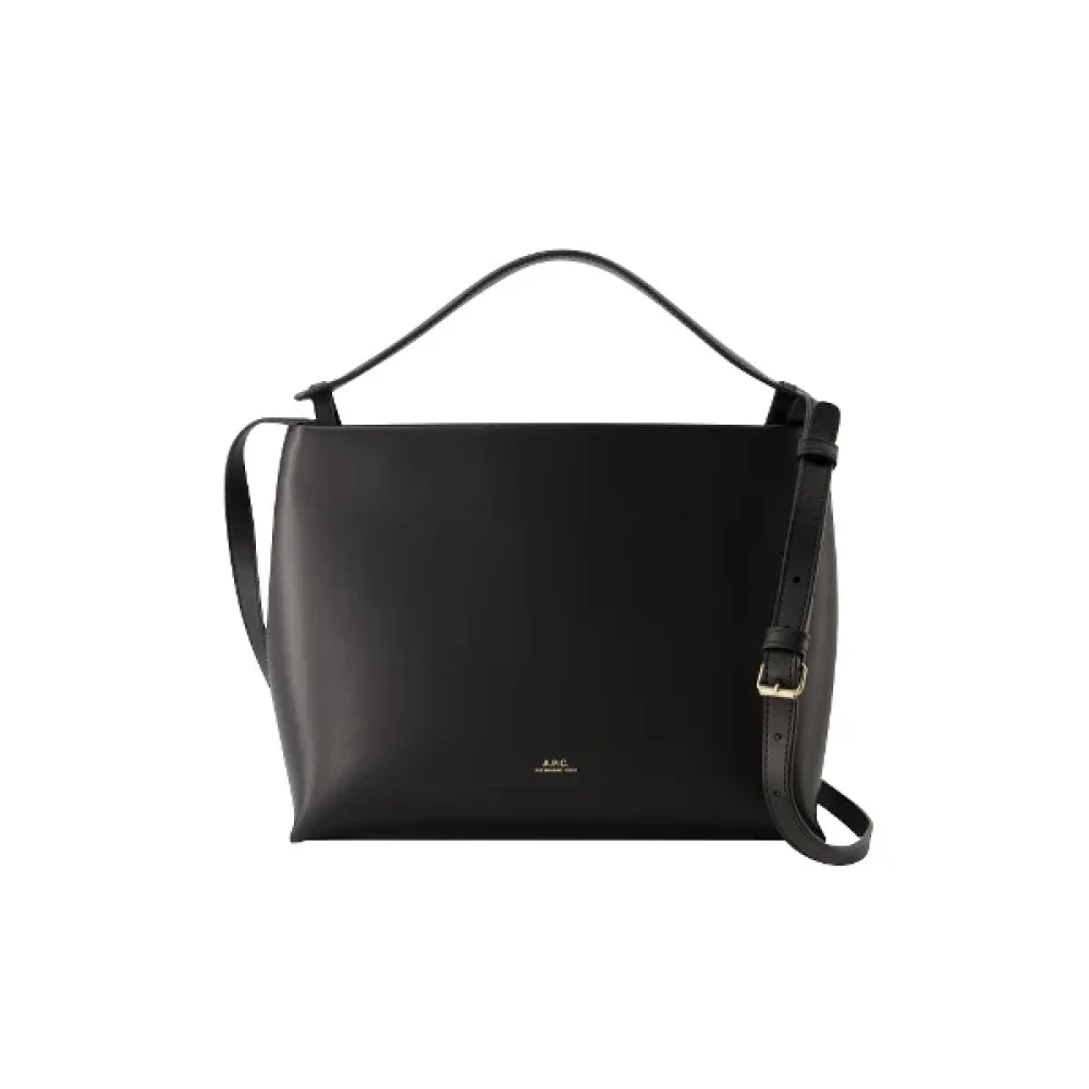 Svart bomull A.p.c. Crossbody veske