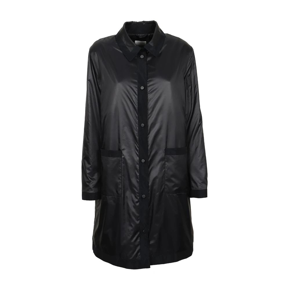Aspesi - Coats > Parkas - Black - Aspesi - Modalova