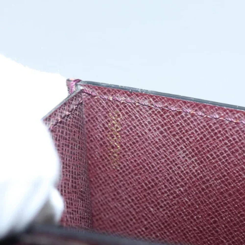 Louis Vuitton Vintage Pre-owned Leather handbags Brown Dames