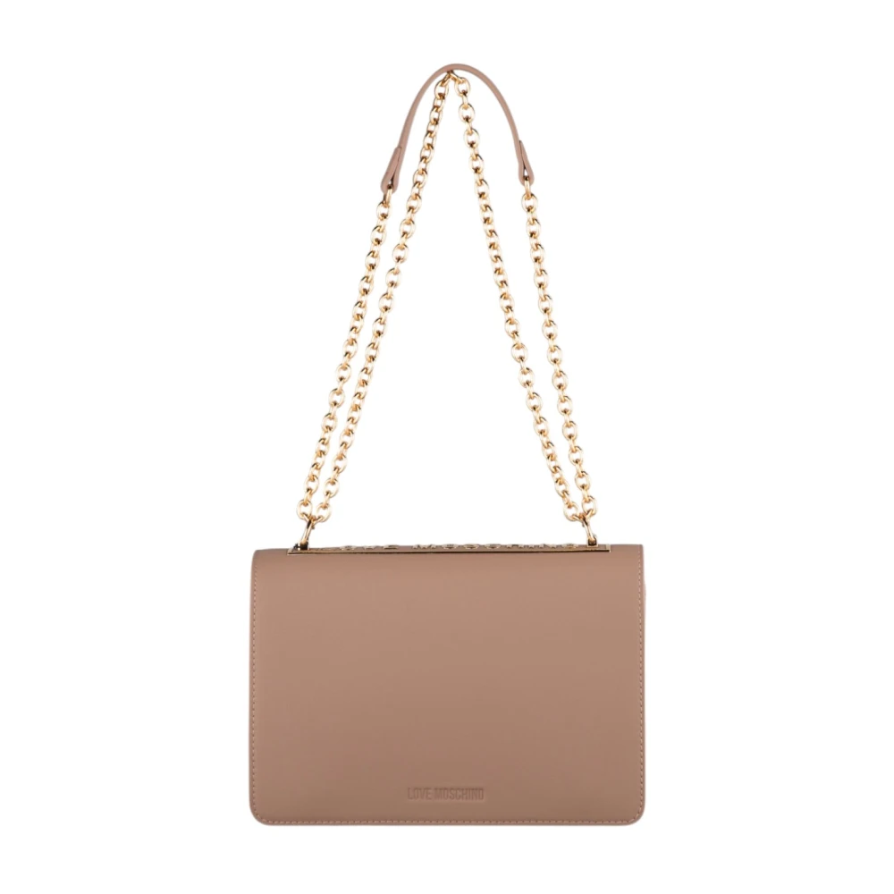 Love Moschino Women's Beige Shoulder Bag