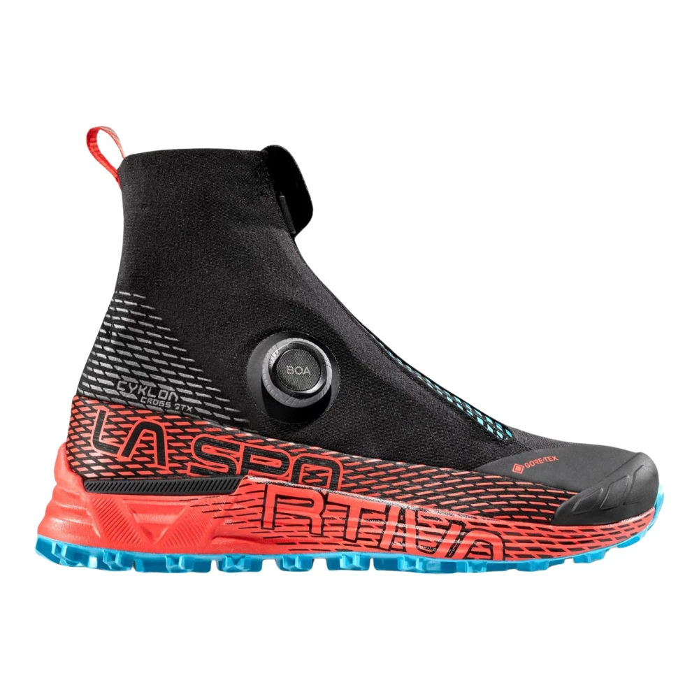 La Sportiva Svart Hibiscus Cross GTX Skor Multicolor, Dam