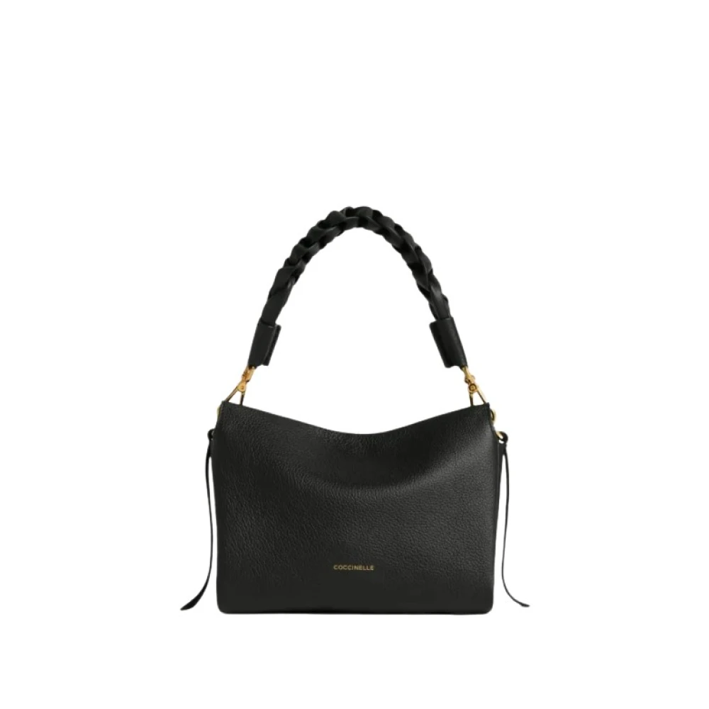 Coccinelle , Shoulder Bags, Female, Black, One Size, Boheme Small
