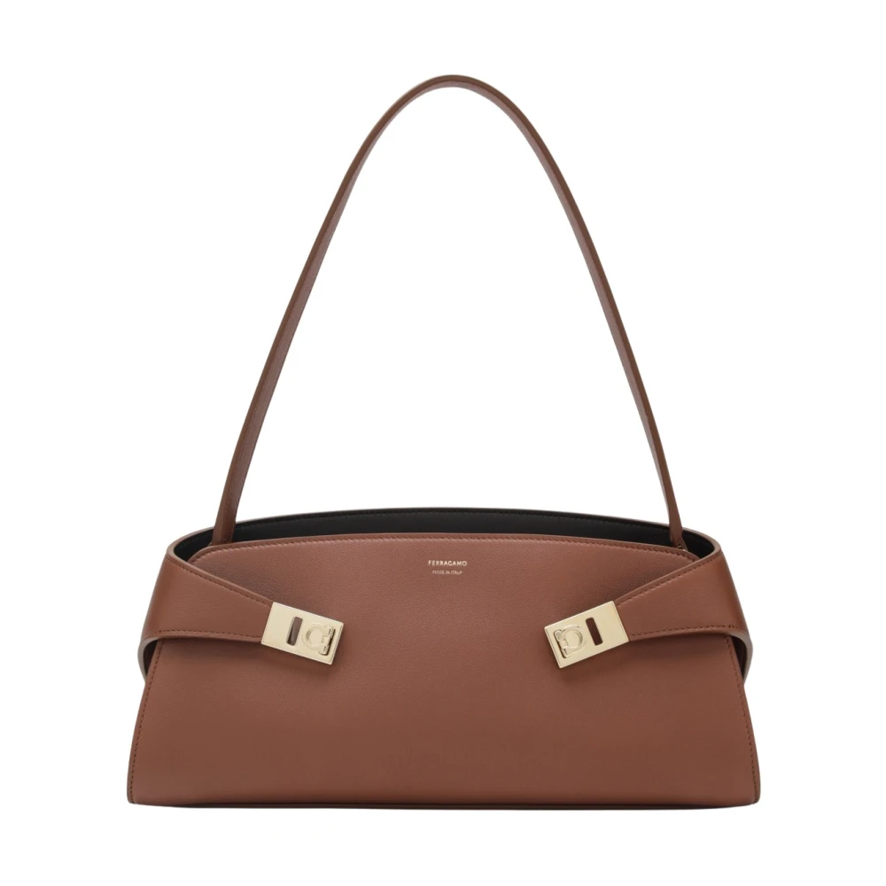 Ferragamo , Damen, Taschen, Braun, One Size
