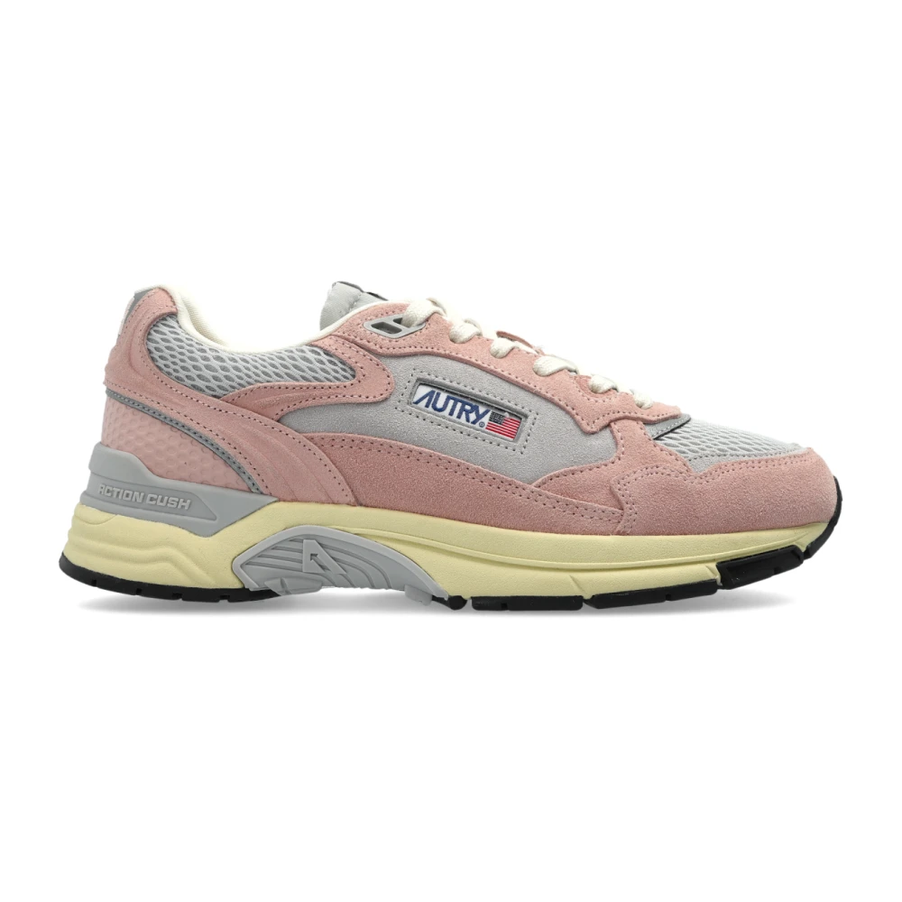 Autry - Shoes > Sneakers - Pink - Autry - Modalova