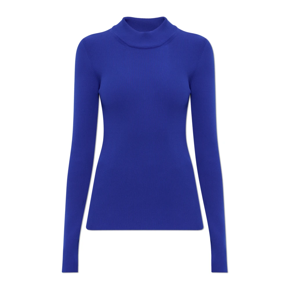 Jil Sander Femme Bleu - Le Col Roulé - Pulls - Taille: 44 Fr