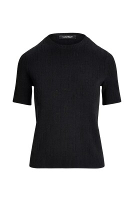 short-sleeved-monogram-sweater