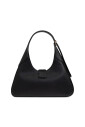 black-leather-shoulder-bag-with-logo